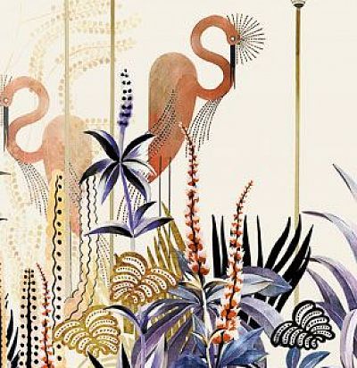 Панно с тропическим орнаментом DGAGA1023 Khroma