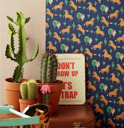 обои для детской дизайнерские 354101  - 1