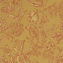 Фото: обои классические с цветами Mondeville Red- Ампир Декор