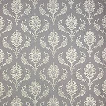 Фото: ткань с вышивкой и стилизованным дамаском F4008/03- Ампир Декор