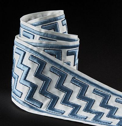 Тесьма с вышивкой 60067-596 Zimmer+Rohde