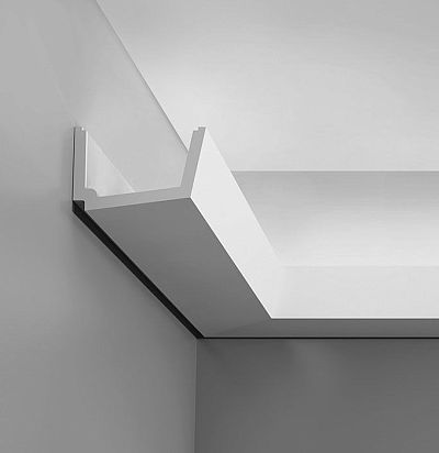 Карниз из полиуретана с подсветкой C357 ORAC DECOR