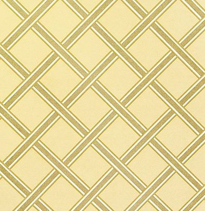 Бумажные обои с геометрическим узором DMOWGI 104 Morris&Co