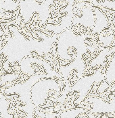 обои белые с глянцевым узором 54121 ARTE