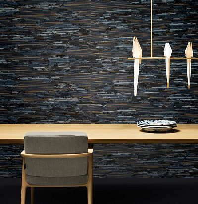 Обои с разноцветных нитей MO3020 ARTE - 1