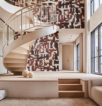 RIV61 RIVAGE Grandeur обои метражные (1м х 1м) Omexco - 1