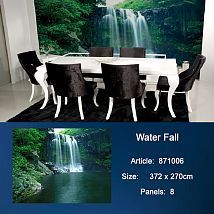 Фото: Обои KT Exclusive Metropolis 871006 Water Fall- Ампир Декор
