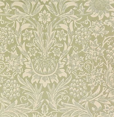 Обои в стиле XIX века WM7197-3 Morris&Co