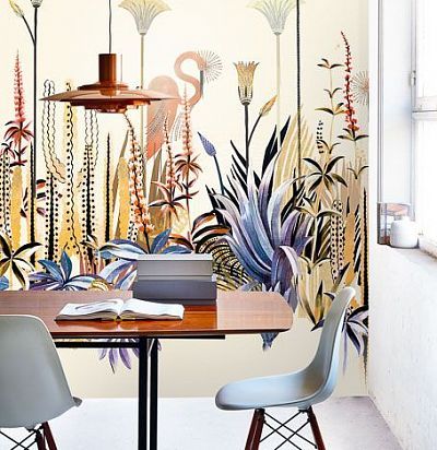 Панно с тропическим орнаментом DGAGA1012 Khroma - 1