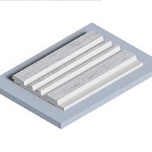 Фото: LV121 W36 Декоративная панель HiWood- Ампир Декор