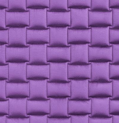 Стеганые обои  фиолетовые дизайн Плетеный 20-018-136-27 