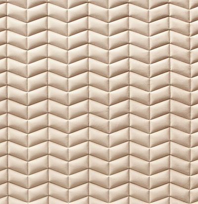 Стеганые обои  бежевые дизайн Модерн вертикальный 20-016-126-20 