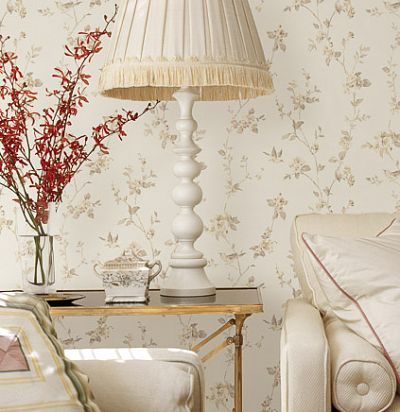 обои с цветами и птицами CD002540 Chelsea Decor Wallpapers - 1