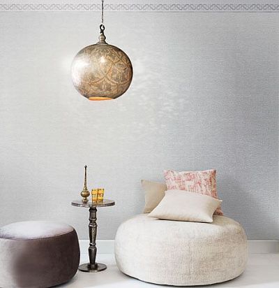 Широкий обойный бордюр с геометрическим орнаментом Khroma Zoom - 1