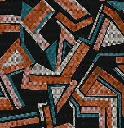 Образец обоев из коллекции премиального бельгийского бренда ARTE формата А5 с полной информацией ARTE