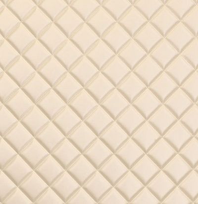 Стеганые обои бежево-перламутровые малые ромбы 10-001-024-20 