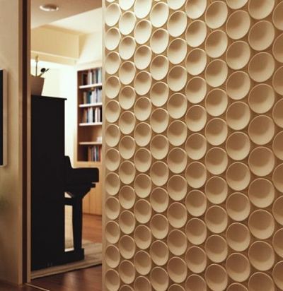 E-0059 3D  Luna Дизайнерская панель из гипса  - 1