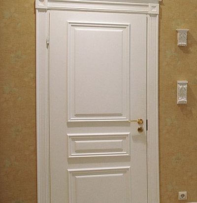 Дверной декор из полиуретана D200 ORAC DECOR - 2