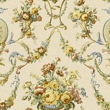 Фото: Ткань Wallquest Villa Toscana LB40103F- Ампир Декор