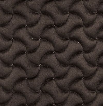 Стеганые обои  темно-коричневые дизайн Пазл 10-009-109-00 