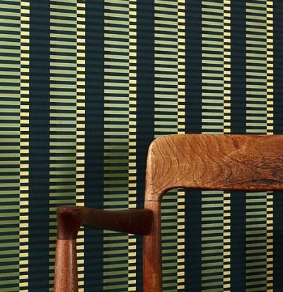 Обои в 3D полоску FOL406 Khroma - 1