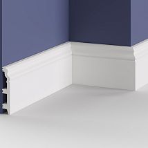 Фото: MS155 плинтус (120х23х2000 мм)- Ампир Декор