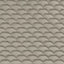 Фото: Стеганые обои серые дизайн Ардеко горизонтальный 20-025-130-20- Ампир Декор