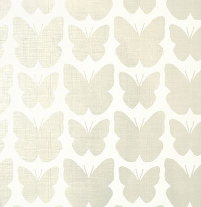 Обои Thibaut Geometric Resource 2 T11048 Aldora Pearl on White 