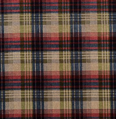 натуральная ткань в клетку FD274V132 Mulberry