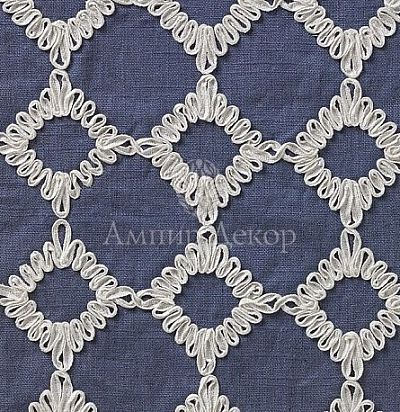 французские льняные ткани 10373.01 Nobilis