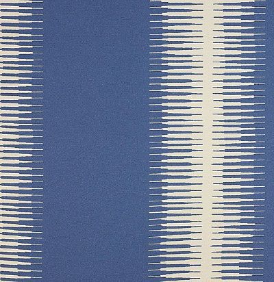 Синяя обивочная ткань в полоску 04787/03 