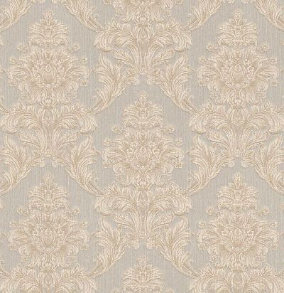 Обои с классическим дамаском 086170 Rasch Textil