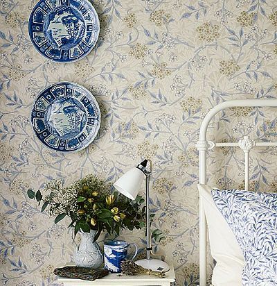 Обои английские дизайнерские 214724 Morris&Co - 1