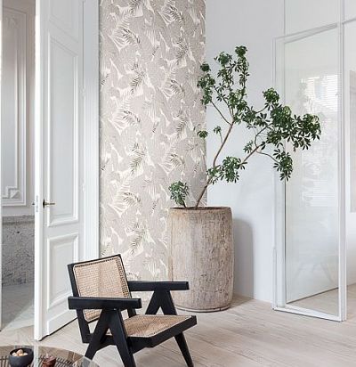 Обои с тропическими листьями LAV101 Khroma Zoom - 1