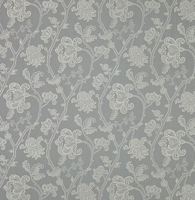 Льняная ткань с вышивкой F4110/02 Colefax and Fowler