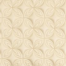 Фото: Стеганые обои золотисто-перламутровые дизайн Амулет 10-011-026-00- Ампир Декор