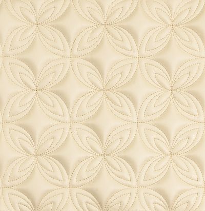 Стеганые обои золотисто-перламутровые дизайн Амулет 10-011-026-00 