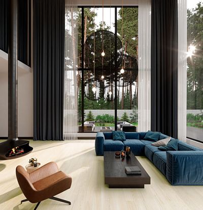 21086 Паркетная доска ясень Elegant Nordic ESTA Parket - 1