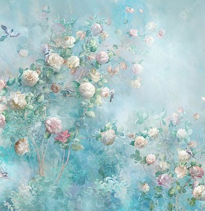 Панно Rosarium ML2029-COL1 Affresco