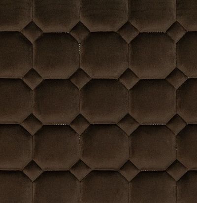 Стеганые обои  коричневые дизайн Респект 20-023-108-00 