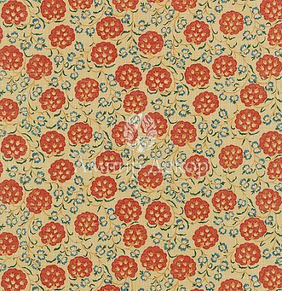 Ткань с цветочным рисунком 221307 Sanderson