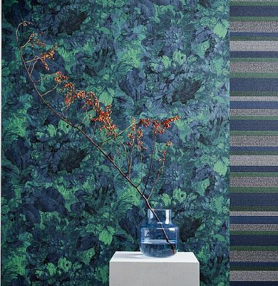 Обои абстрактные цветочные KOS003 Khroma Zoom - 1