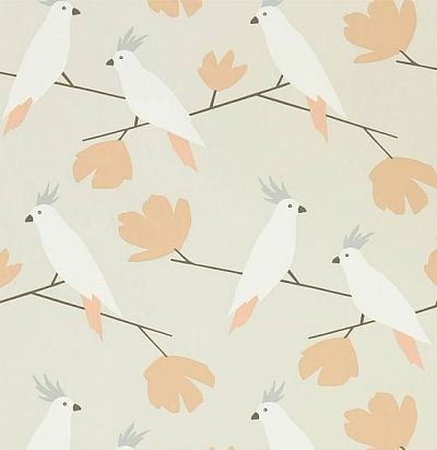 Обои английские дизайнерские 112221 Sanderson