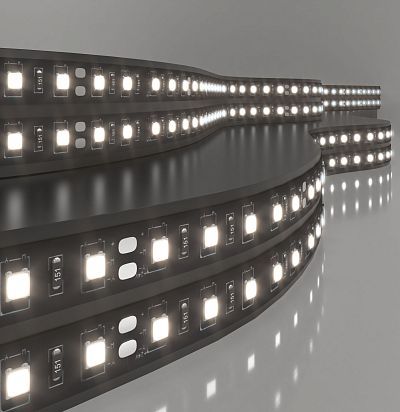 Светодиодная лента Лента светодиодная 24V 14,4W 60Led 5050 IP20 дневной белый, Black, 5м Elektrostandard Pro