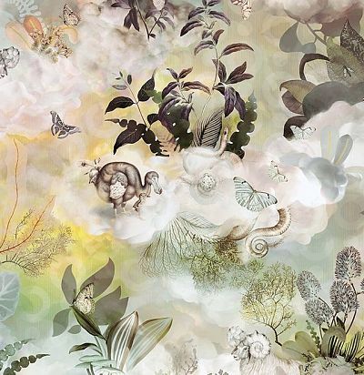 Обои современные текстильные MO4031 ARTE