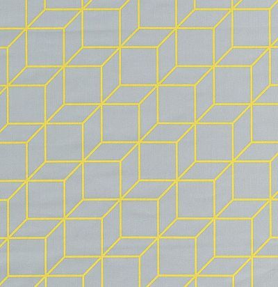 негорючая ткань с геометрическим принтом Scalia CS 32 