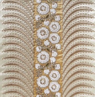 Хлопковая портьерная ткань с узором 10569.32 Nobilis