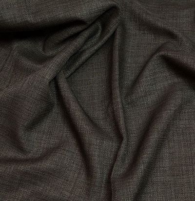 ткань для портьер черного цвета 6704-07 