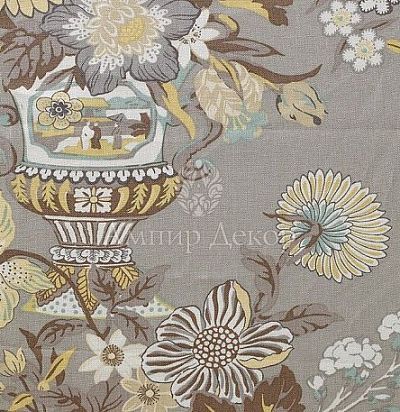 французские льняные ткани 10375.02 Nobilis