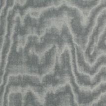 Фото: ткань для обивки с муаровым эффектом Z370/08 Jacopo Silver Grey- Ампир Декор